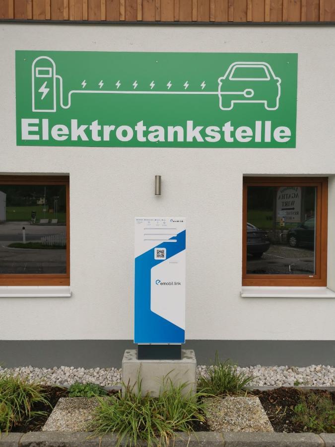 Landhotel Agathawirt Bad Goisern Eksteriør billede