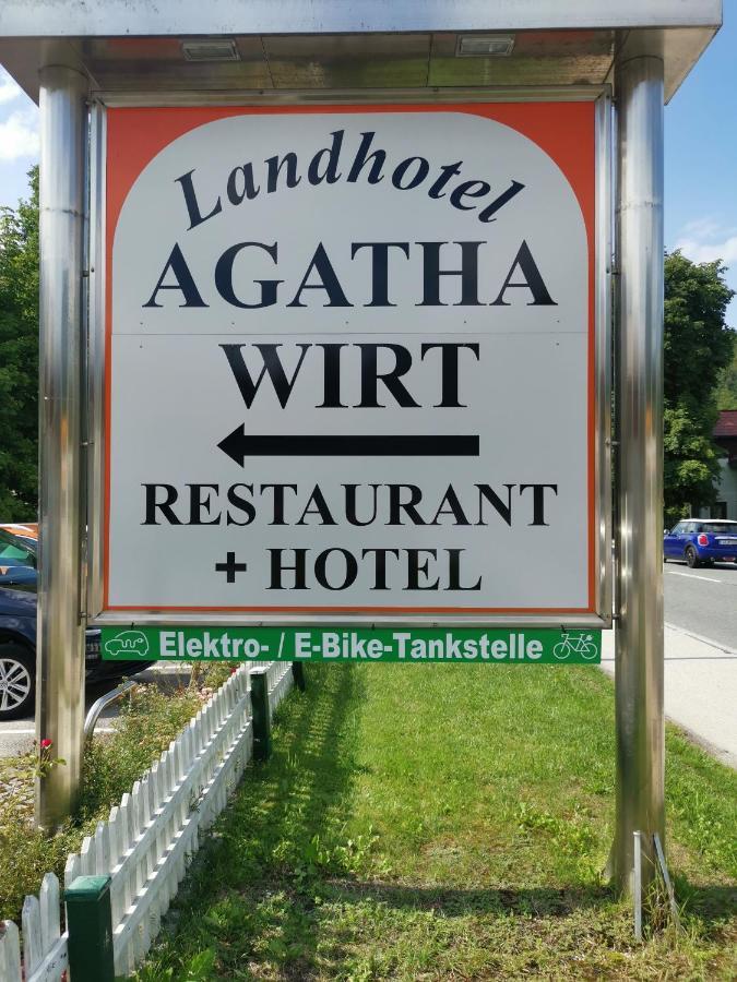 Landhotel Agathawirt Bad Goisern Eksteriør billede