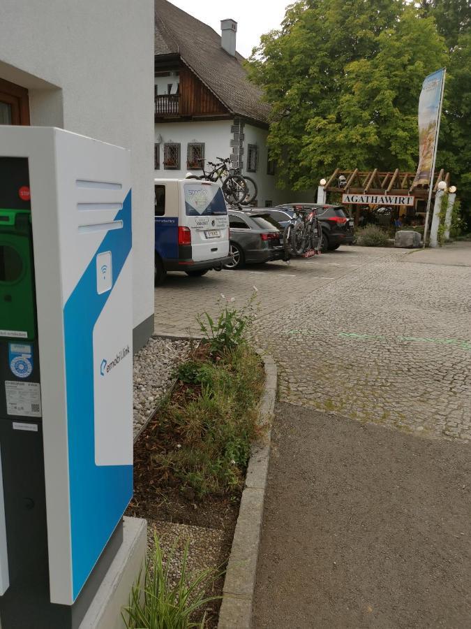 Landhotel Agathawirt Bad Goisern Eksteriør billede