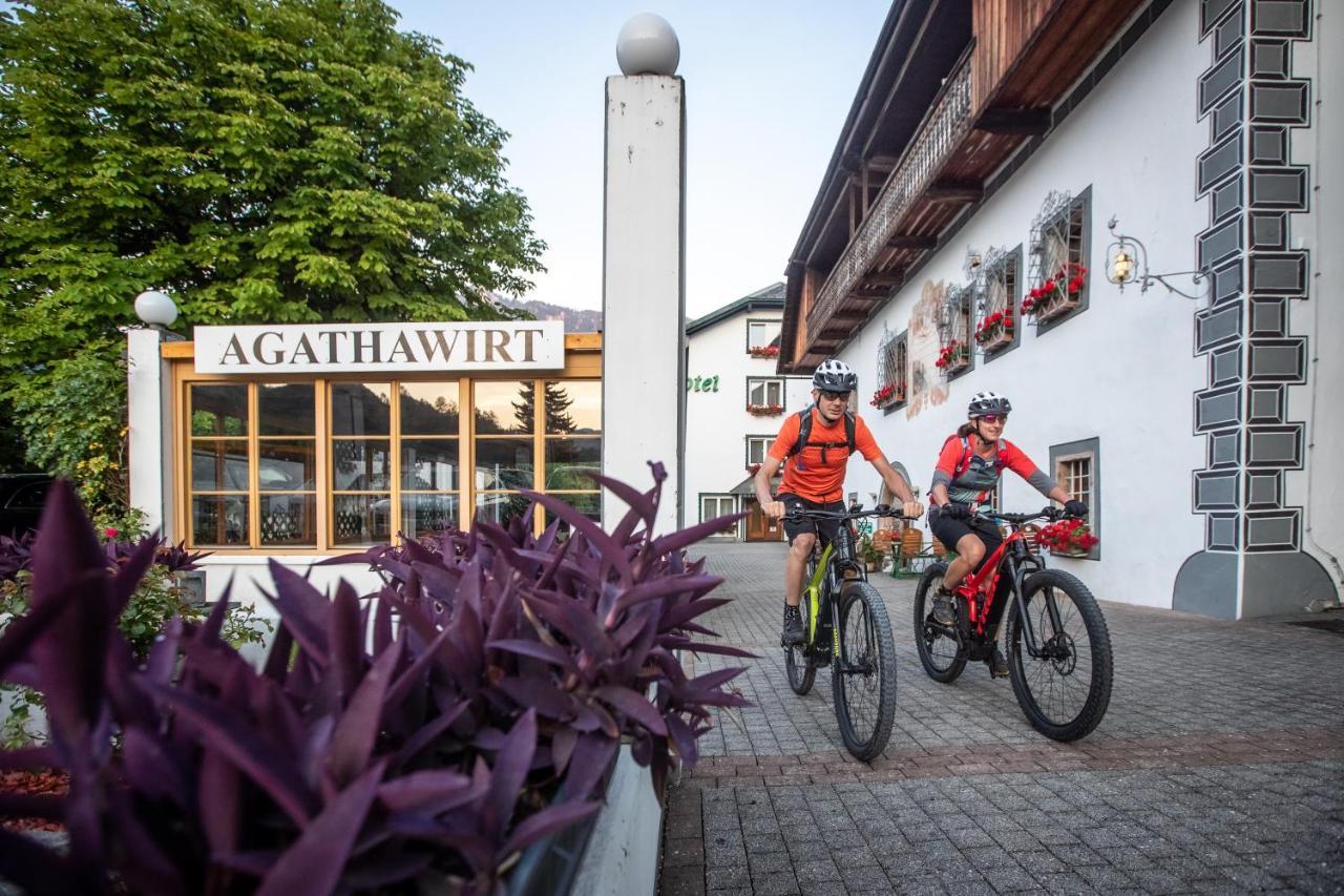 Landhotel Agathawirt Bad Goisern Eksteriør billede