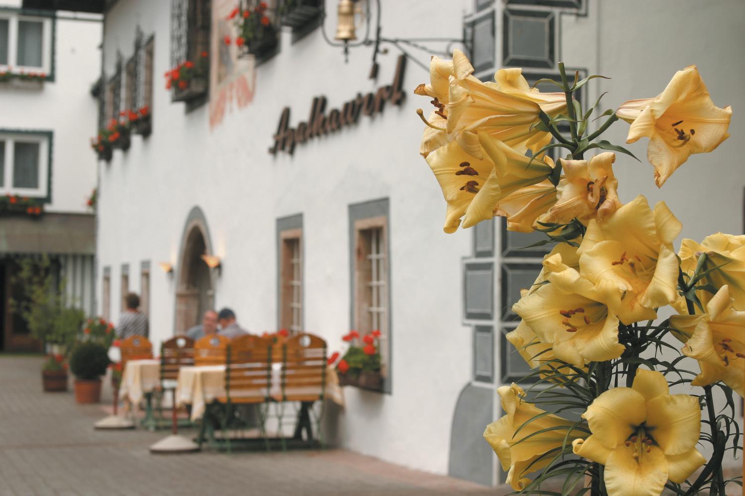 Landhotel Agathawirt Bad Goisern Eksteriør billede